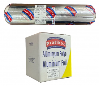 30 cm 1800 Gr Alüminyum Dökme Folyo