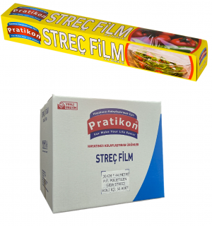 Streç Film 30 Cm 44 Metre