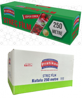 Streç Film 30 cm 250 Metre Kutulu 