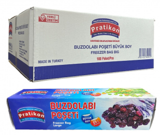 Buzdolabı Poşeti Büyük Boy