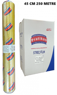 Streç Film 45 cm 250 Metre Dökme