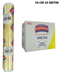Streç Film 30 cm 50 Metre Dökme