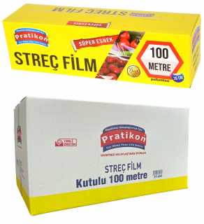 Streç Film 30 cm 100 Metre Kutulu 