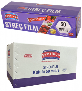 Streç Film 30 cm 50 Metre Kutulu 