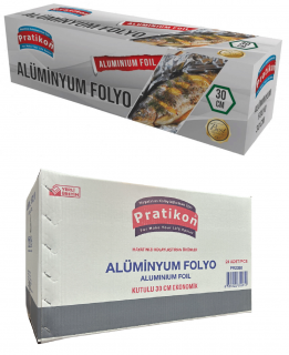 Kutulu Alüminyum Folyo
