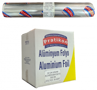 30 cm 350 Gr Alüminyum Dökme Folyo