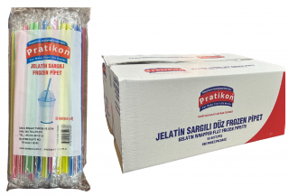 Jelatin Sargılı Pipet 50 Adetli
