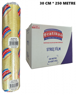 Streç Film 30 cm 250 Metre Dökme