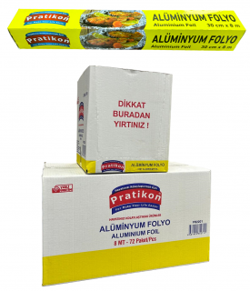 Alüminyum Folyo 8 Metre