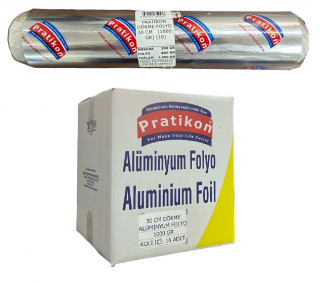 30 cm 1000  Gr Alüminyum Dökme Folyo