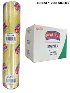 Streç Film 30 cm 200 Metre Dökme