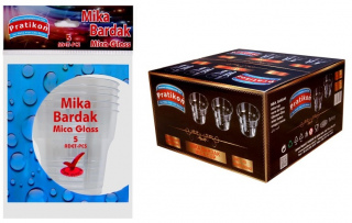 Mika Bardak 5 Adetli
