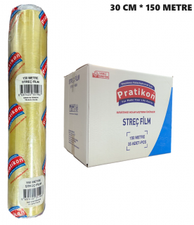 Streç Film 30 cm 150 Metre Dökme
