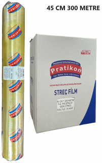 Streç Film 45 cm 300 Metre Dökme