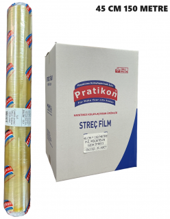 Streç Film 45 cm 150 Metre Dökme