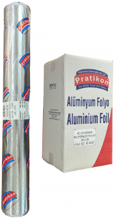 45 cm 350 Gr Alüminyum Dökme Folyo