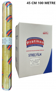Streç Film 45 cm 100  Metre Dökme