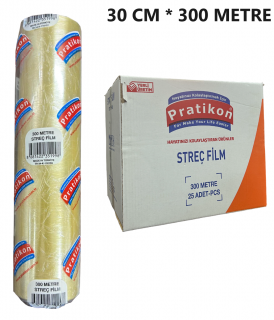 Streç Film 30 cm 300 Metre Dökme