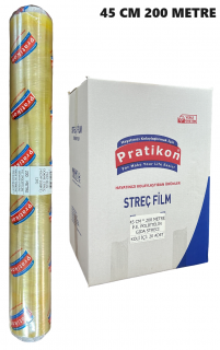 Streç Film 45 cm 200 Metre Dökme