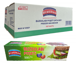 Buzdolabı Poşeti Orta Boy