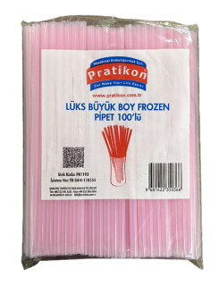 Frozen Pipet Dökme 100 Adetli