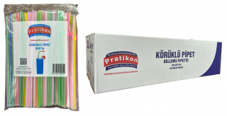 Körüklü pipet 200 Adetli