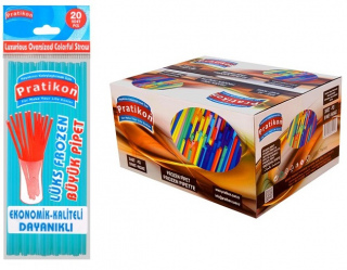 Lüks Frozen Pipet 20 Adetli