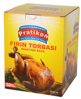 Fırın Torbası 8 Adetli