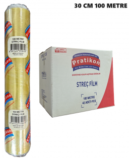 Streç Film 30 cm 100 Metre Dökme