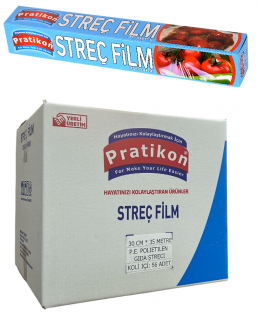 Streç Film 30 Cm  35 Metre
